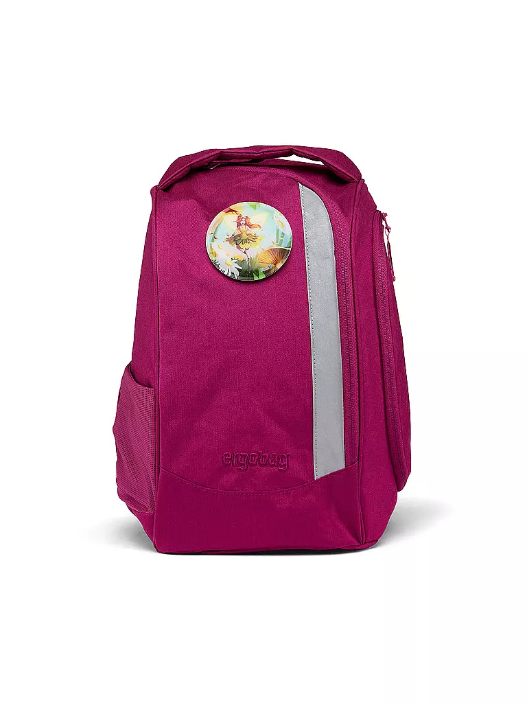 ERGOBAG Schultaschen Set 5tlg PACK Eco Hero - WaldzauBär  beere