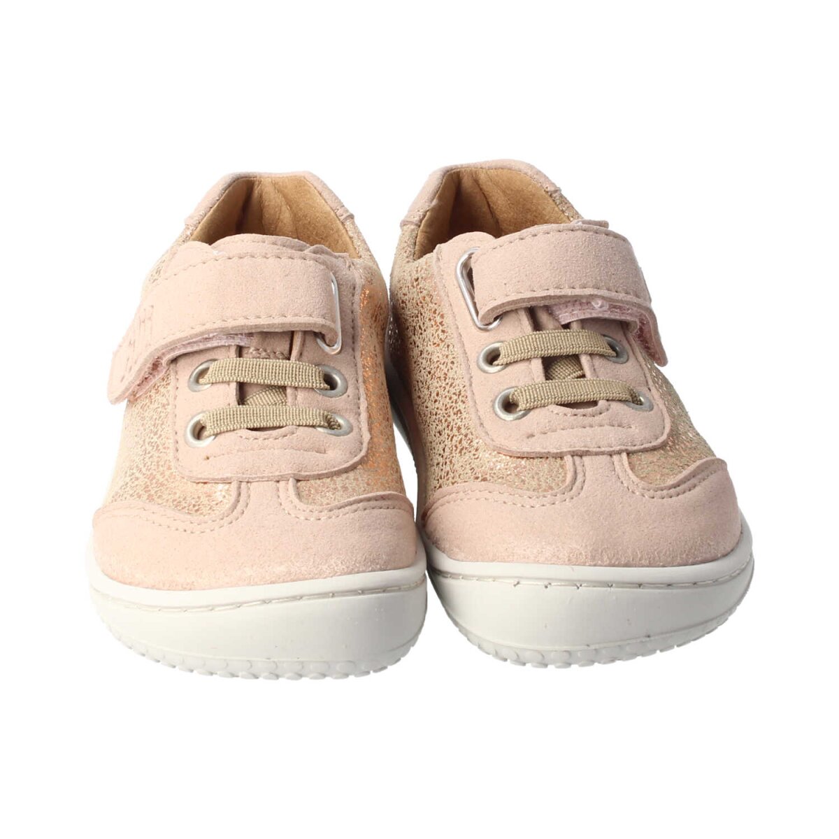 30045-60 ecru glitter SALIIMA nappa leather velcro Weite/M