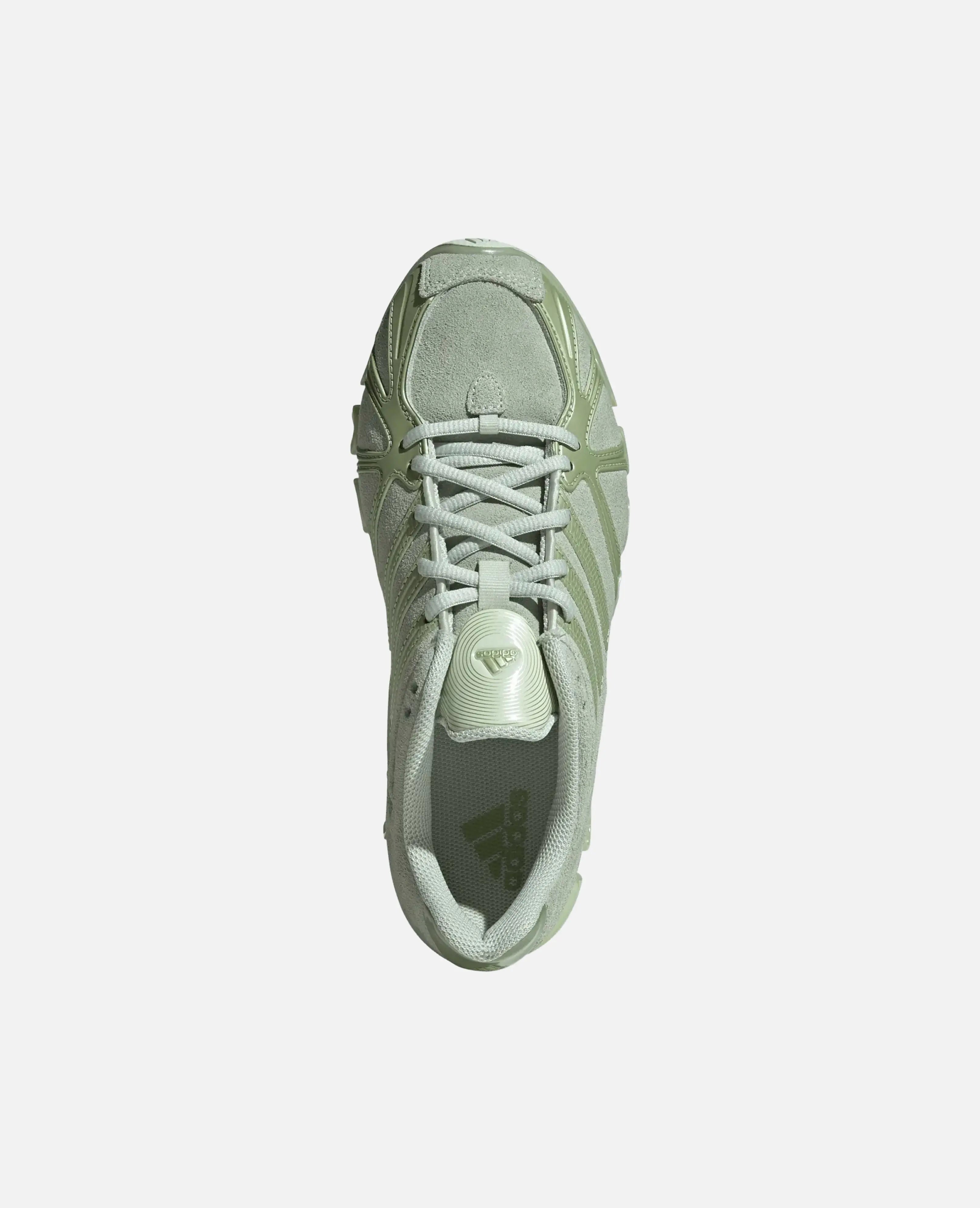 adidas Mega Ghostride (Linen Green/Magic Lime Met/Linen Green)