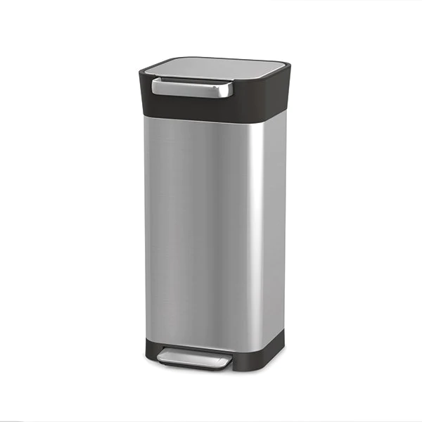 Compacteur à déchets inox Titan 20 L Joseph Joseph