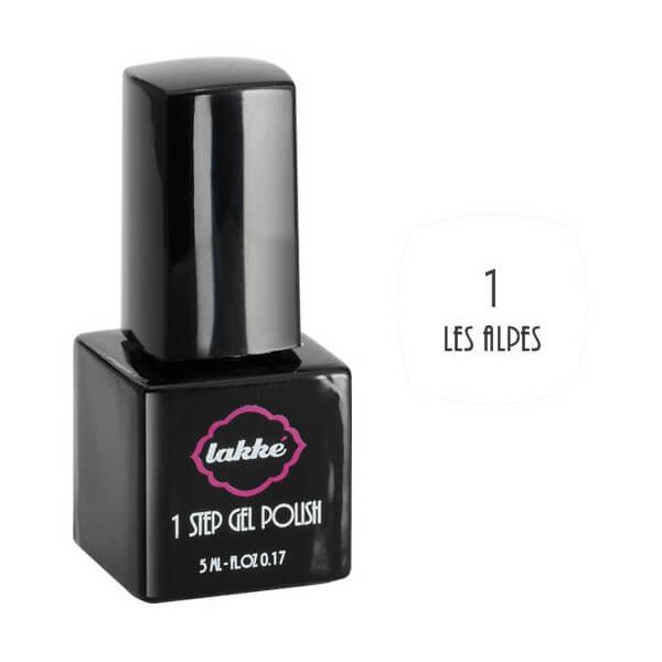 Vernis color 1-step n°1 Les Alpes Lakkè 5ML
