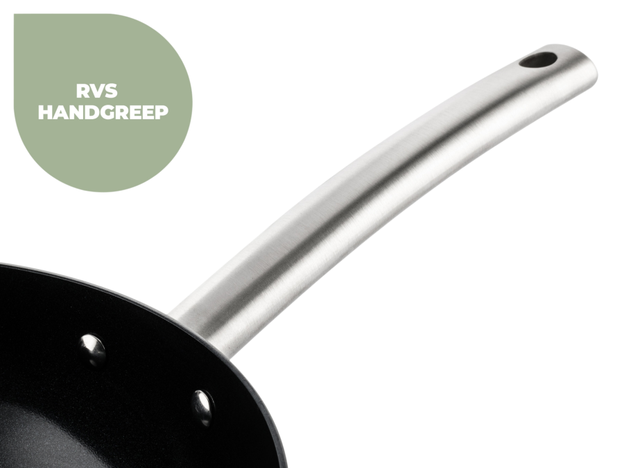ISENVI Murray keramische koekenpan 20 CM - RVS greep