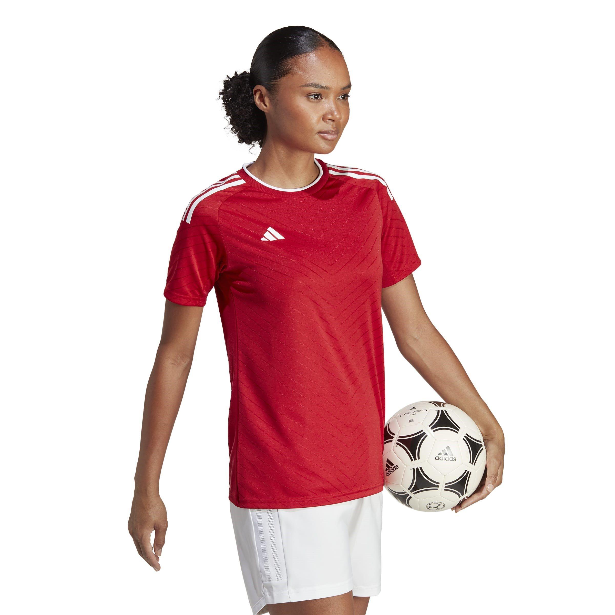 adidas Campeon 23 Short Sleeve Performance T Shirt Juniors