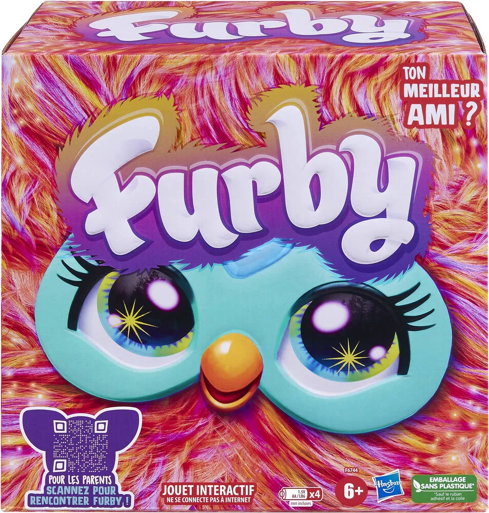 FURBY - PELUCHE - CORAIL