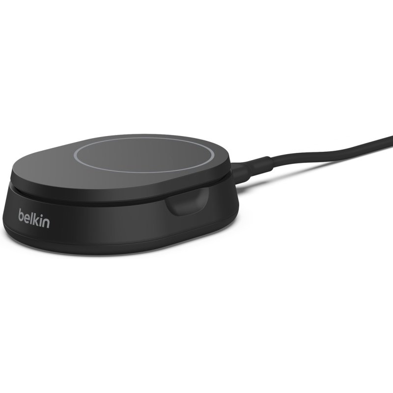 Belkin BoostCharge Pro Smartphone Noir Secteur Recharge sans fil Charge rapide Intérieure
