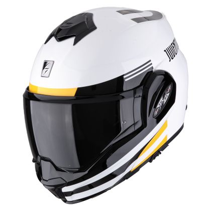 Casque Scorpion Exo EXO-TECH EVO PRO - JUVENTUS - Noir / Blanc