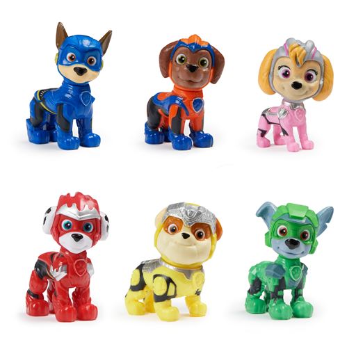 Paw Patrol The Mighty Movie 6-pak Gaveæske