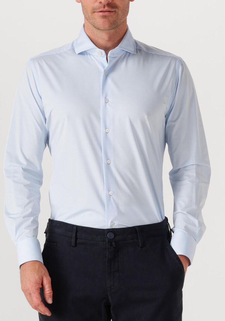 lichtblauwe xacus klassieke overhemden active shirt 520ml
