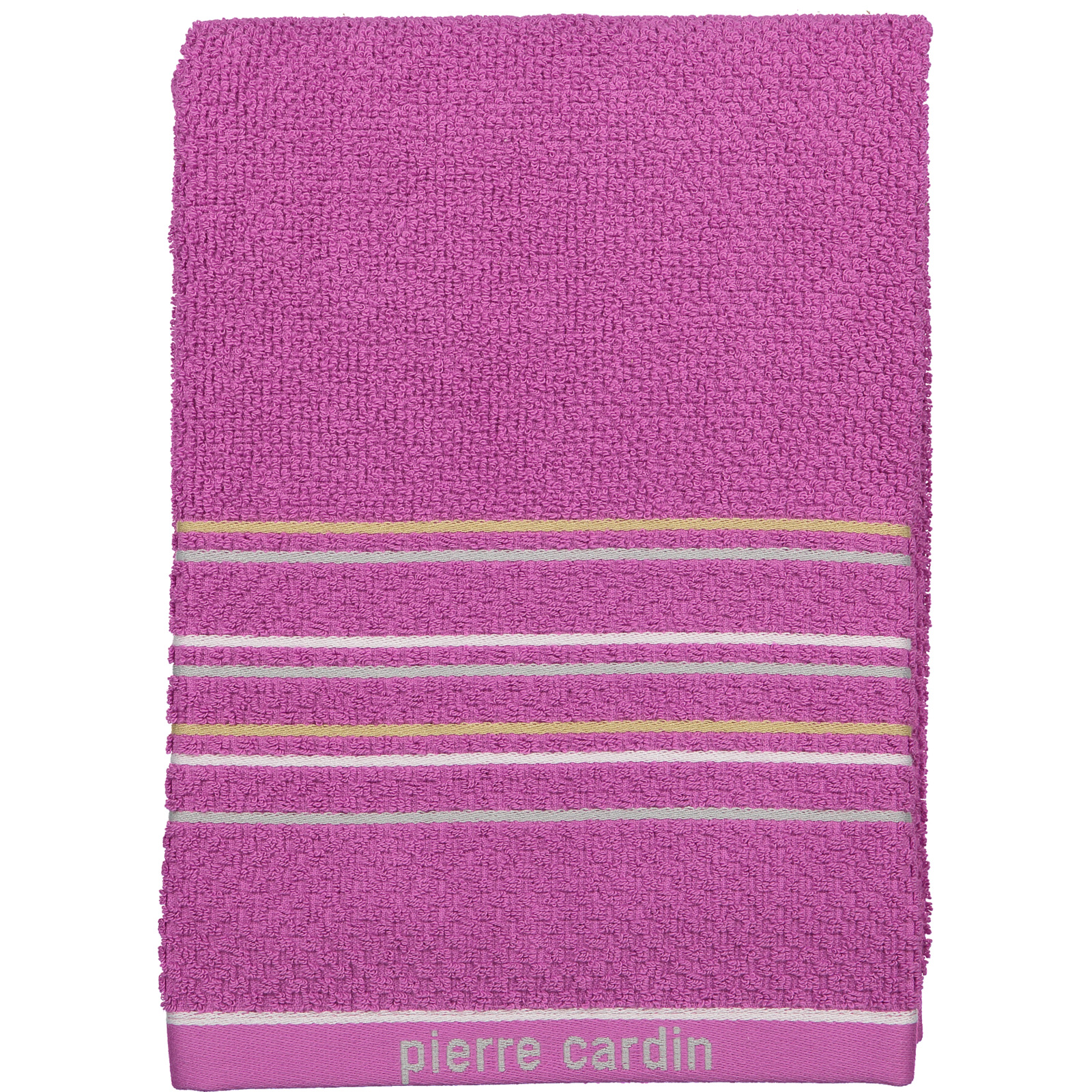 Pierre Cardin Frotteewäsche fuchsia 70x140 Frottée Duschtuch, pink