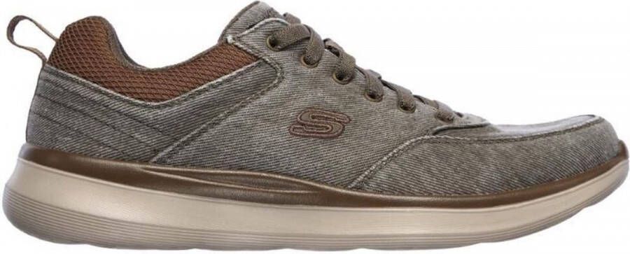 Skechers Lage Sneakers Max Protect Fast Track 237304-OLBK Olive Blk