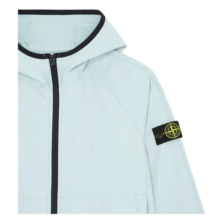 Stone Island Veste Capuche | Bleu ciel
