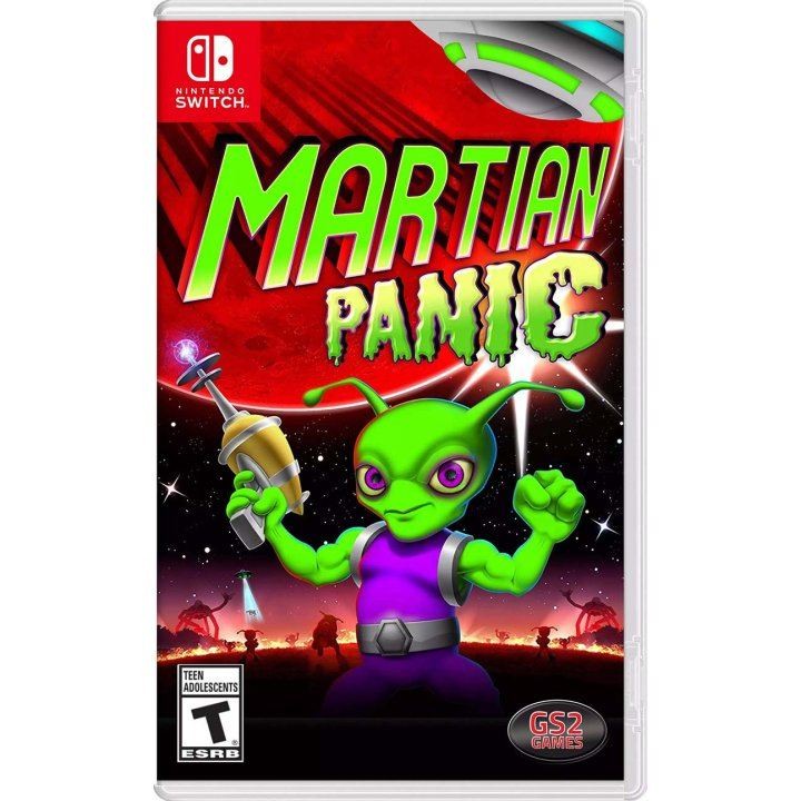 Martian Panic (Import)- Nintendo Switch