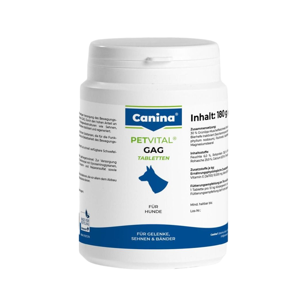 Canina Petvital GAG Tabletten