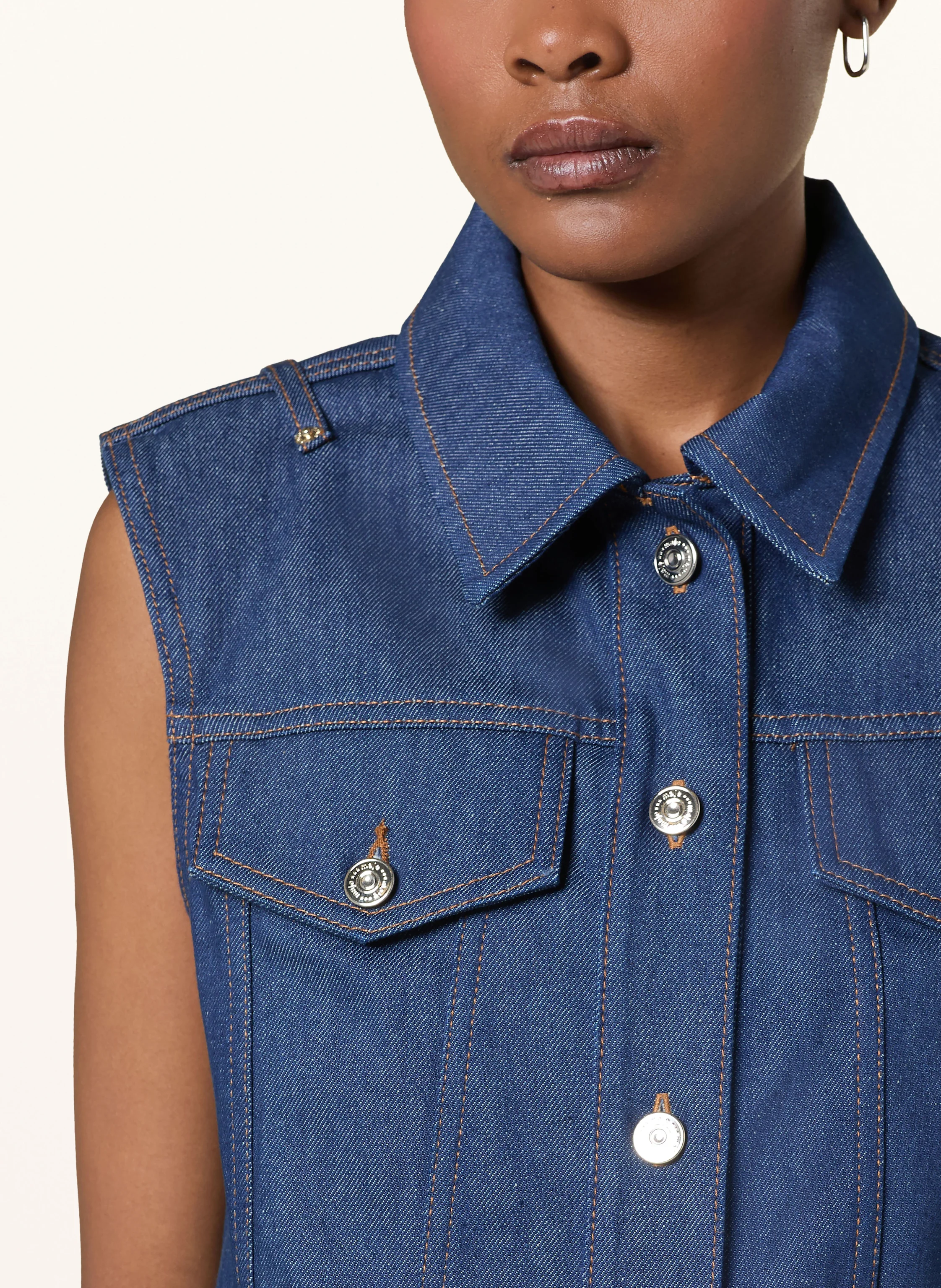 maje Jeansweste