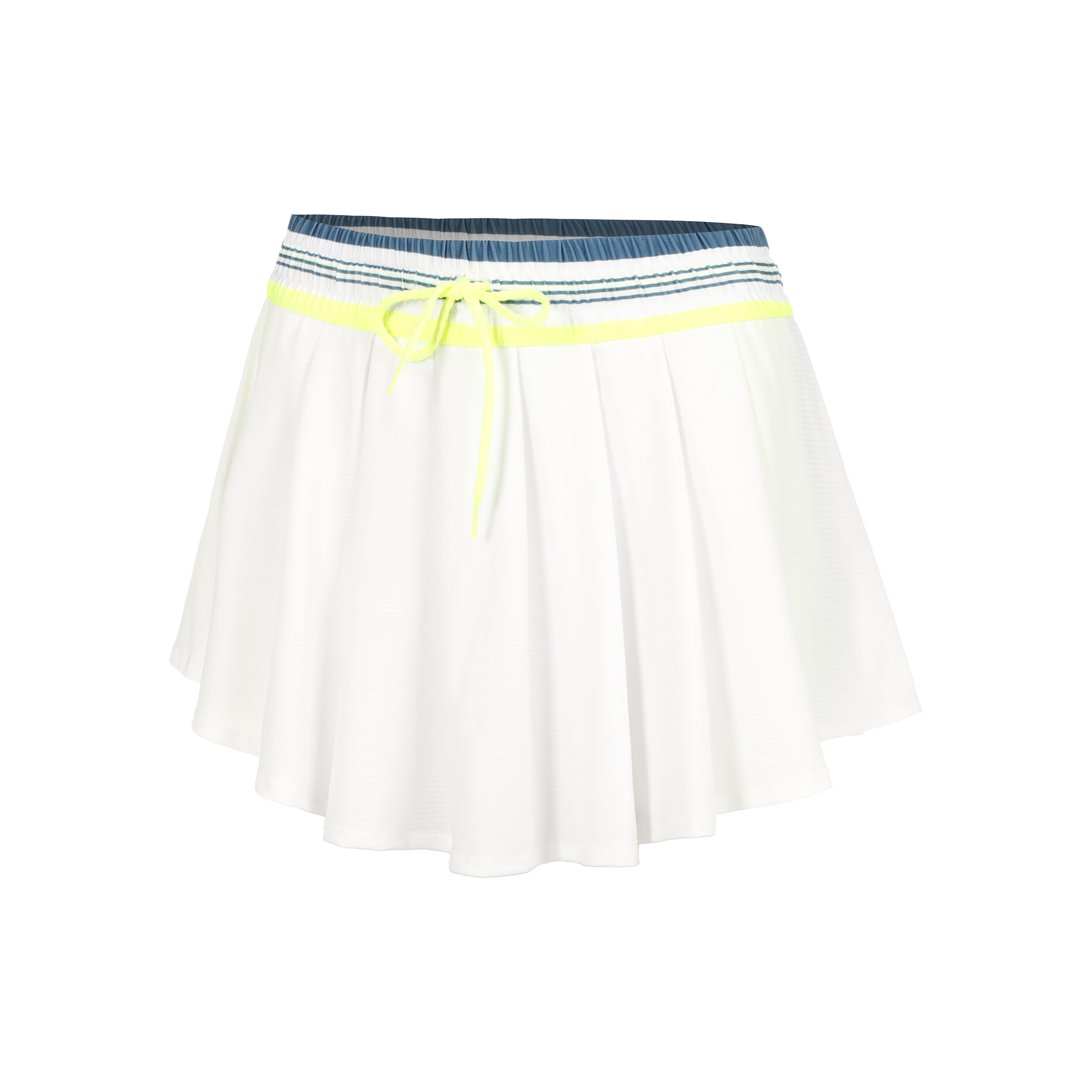Lucky in Love High Waist Legacy Stripe Jupe Femmes - Blanc