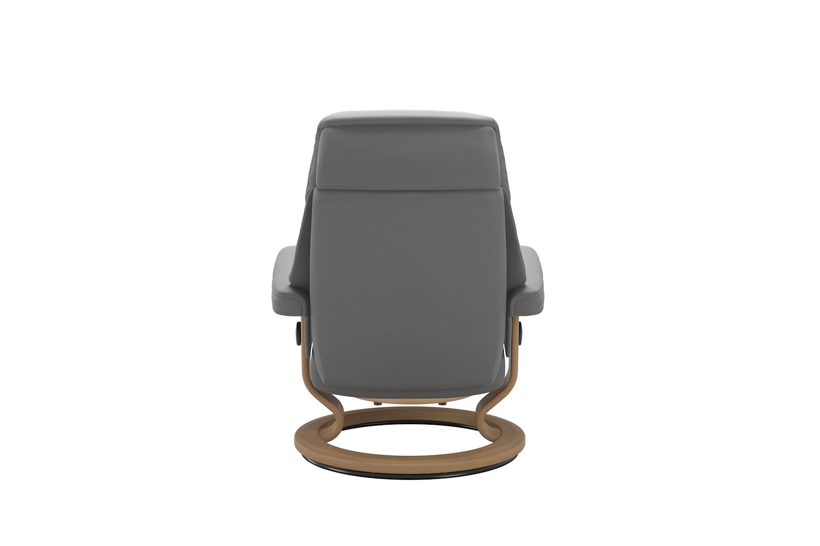 Ruby lenestol med krakk Hud Batick Wild Dove - Classic - Eik