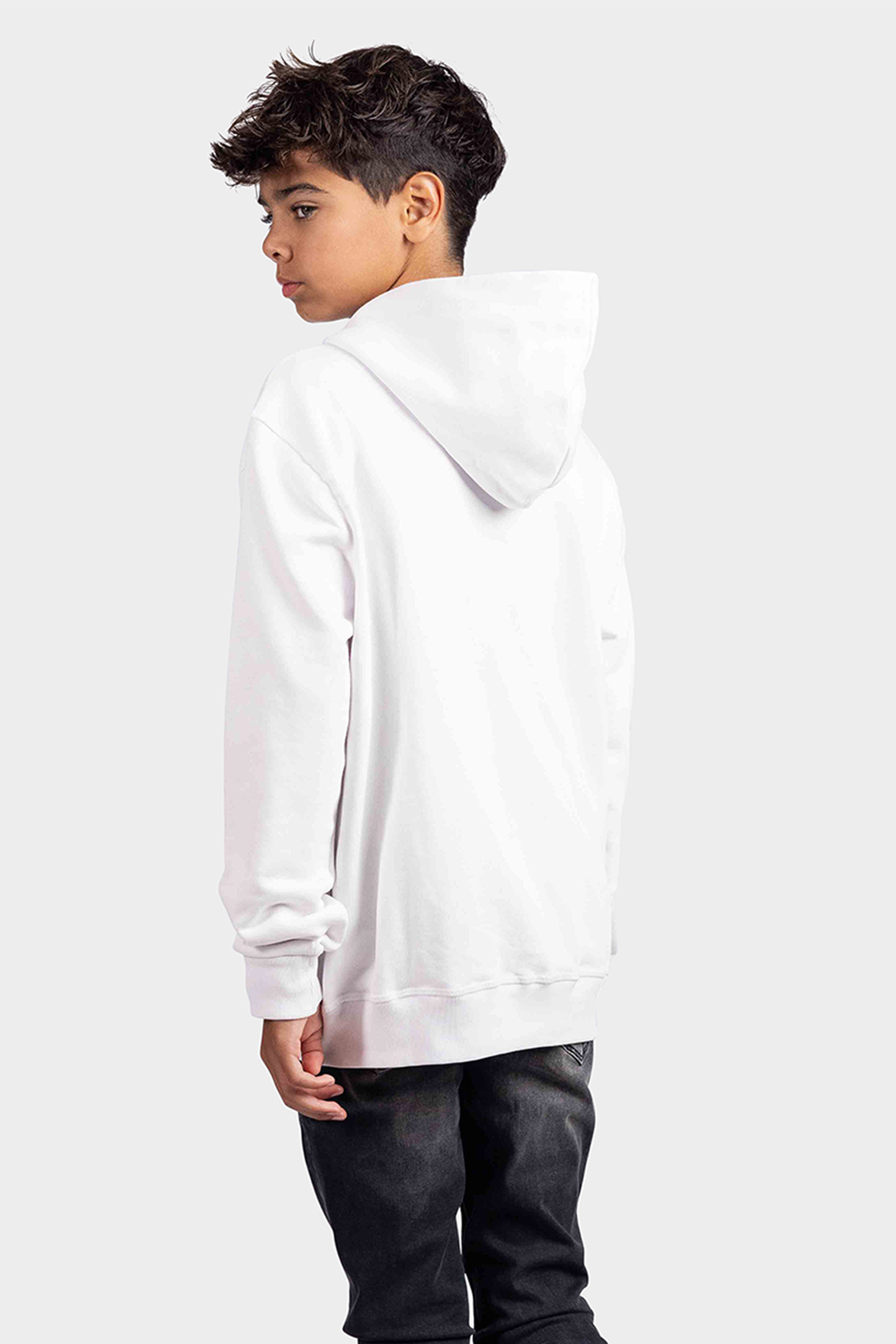 Dsquared2 Relax Felpa Vest Kids Wit