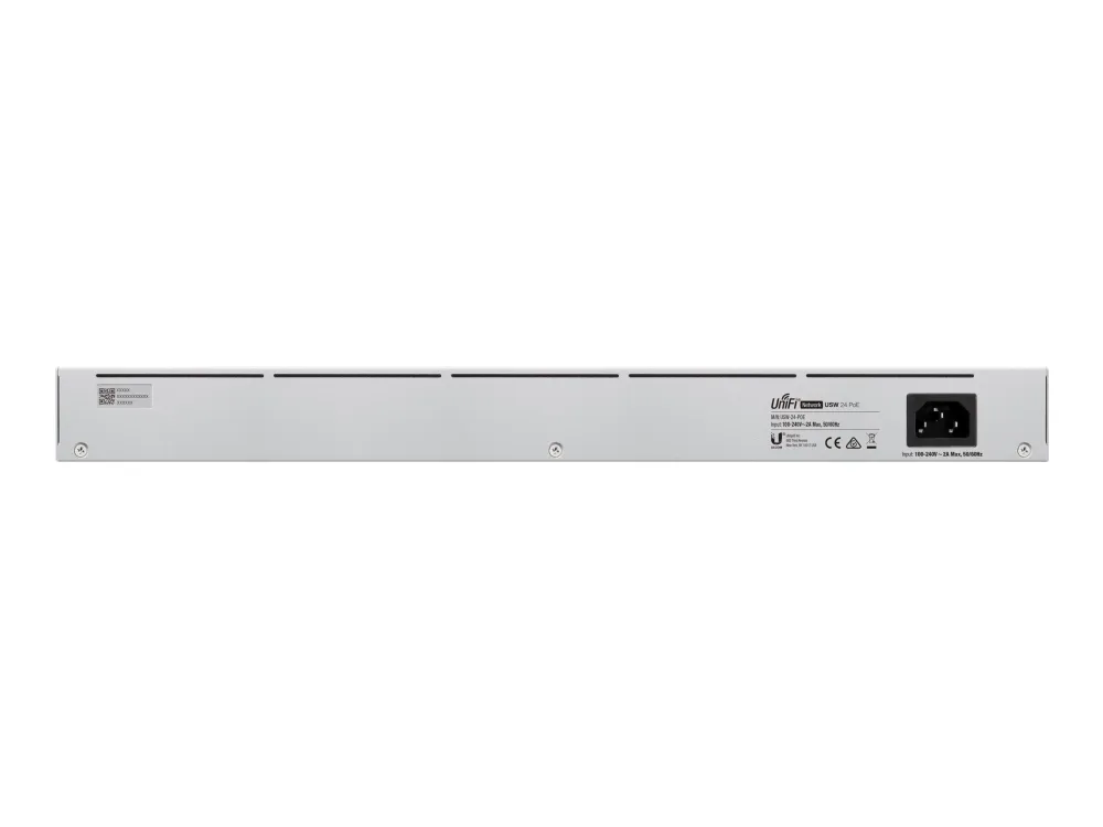 Ubiquiti UniFi Switch USW-24-POE - Switch - Administreret - 24 x 10/100/1000 (16 PoE )   2 x Gigabit SFP - desktop, monterbar på stativ - PoE  (95 W)