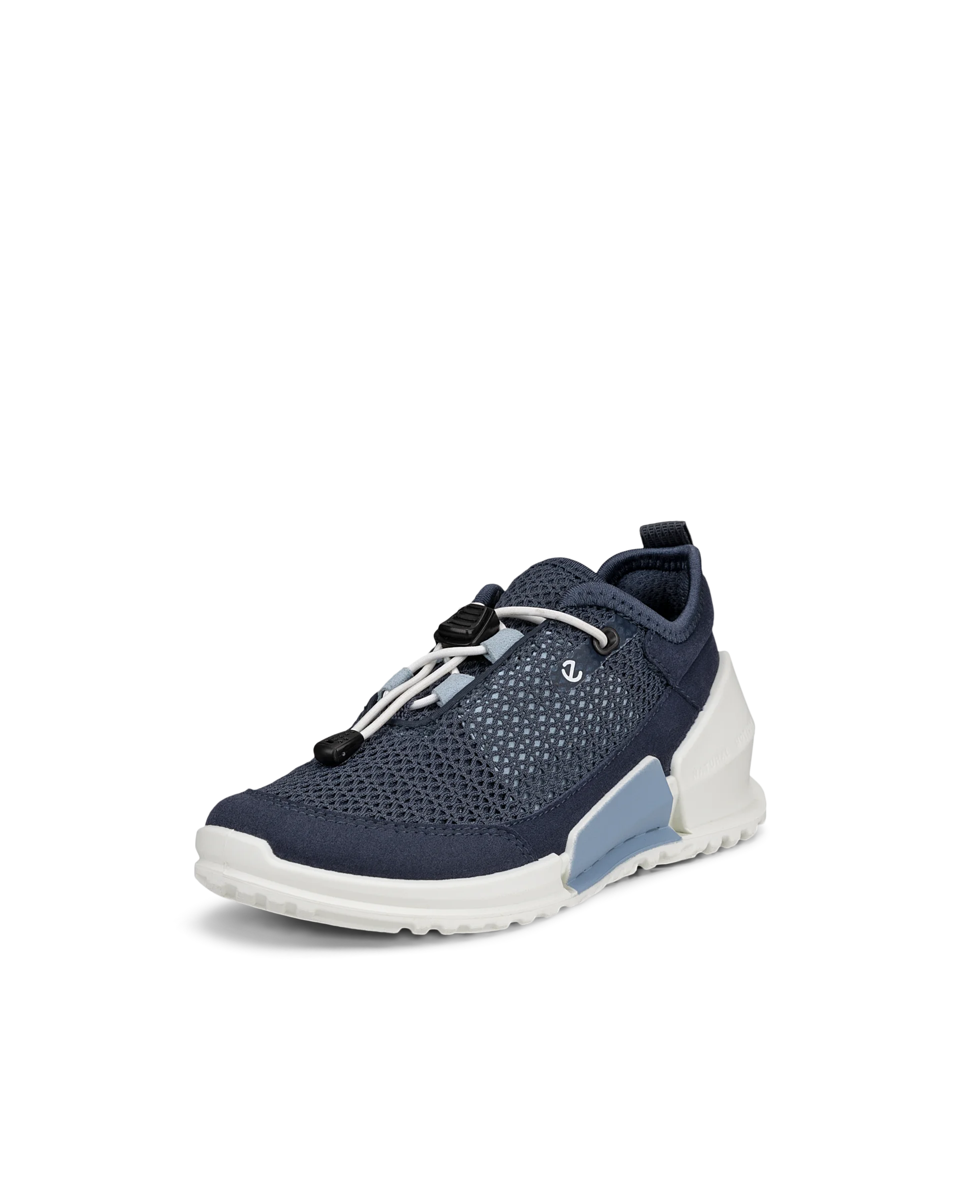 ECCO BIOM K1 Kinder Textilsneaker Marineblau