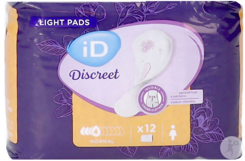 iD Discreet Normal 12 Pièces
