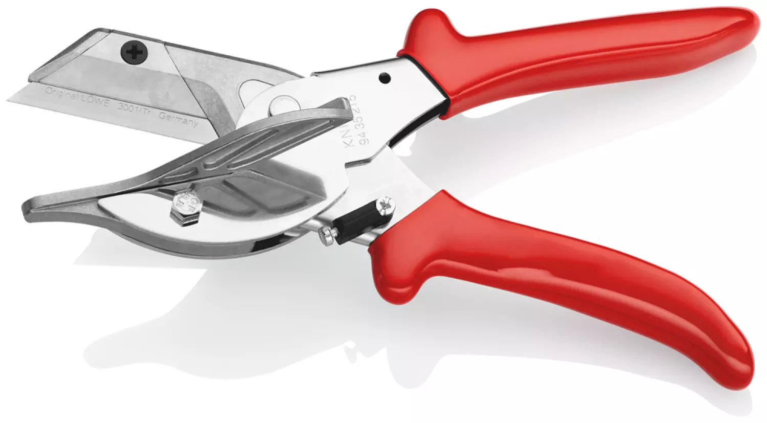 Knipex 94 35 215 Versteksnijder voor kunststof- en rubberprofielen - 215mm