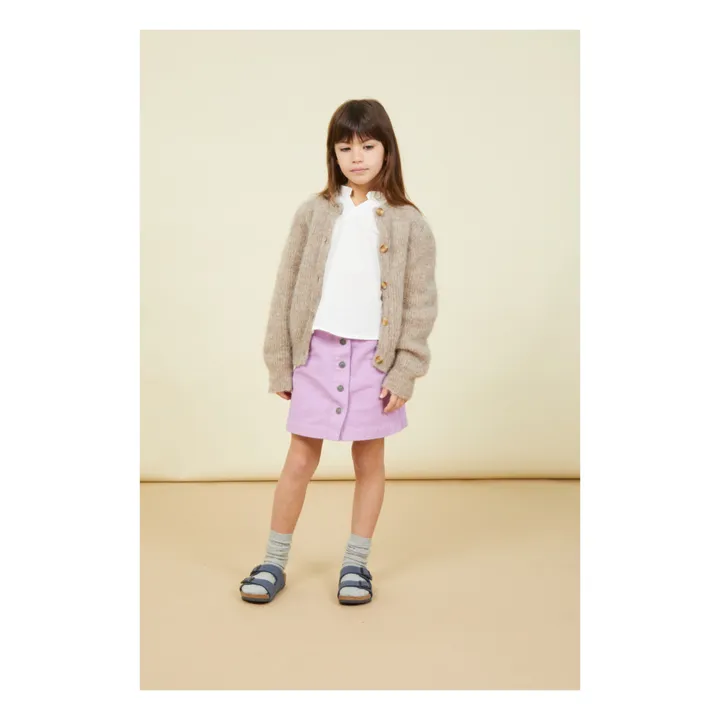 SMALLABLE BASICS Jupe Courte Fille Denim | Violine