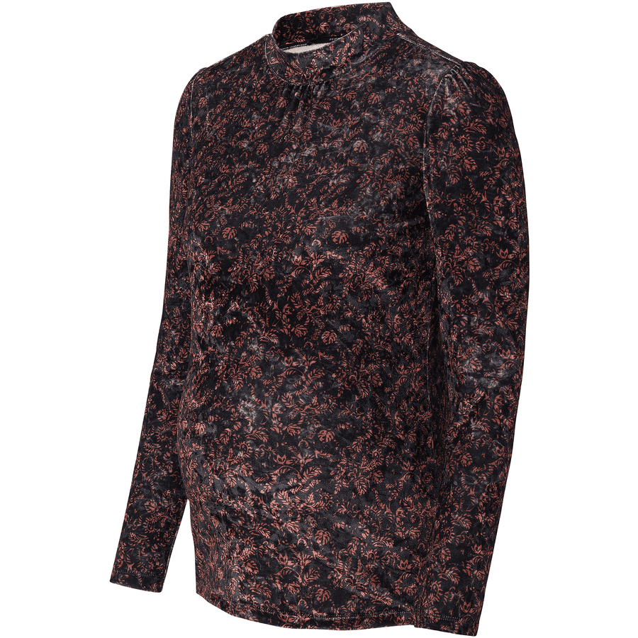 SUPERMOM Langarmshirt Carmy Black
