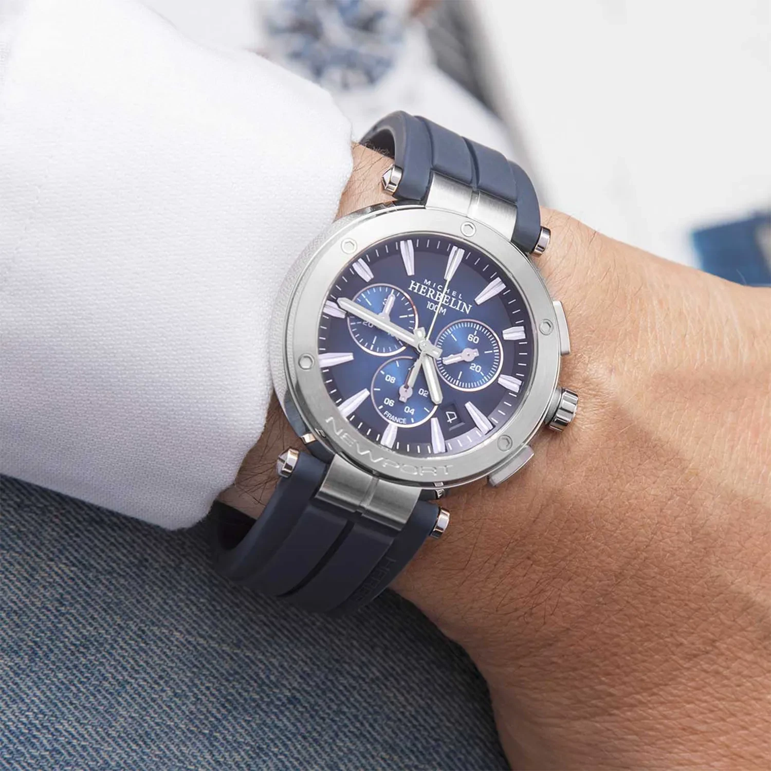 Herbelin Newport Chrono 37688A35CB