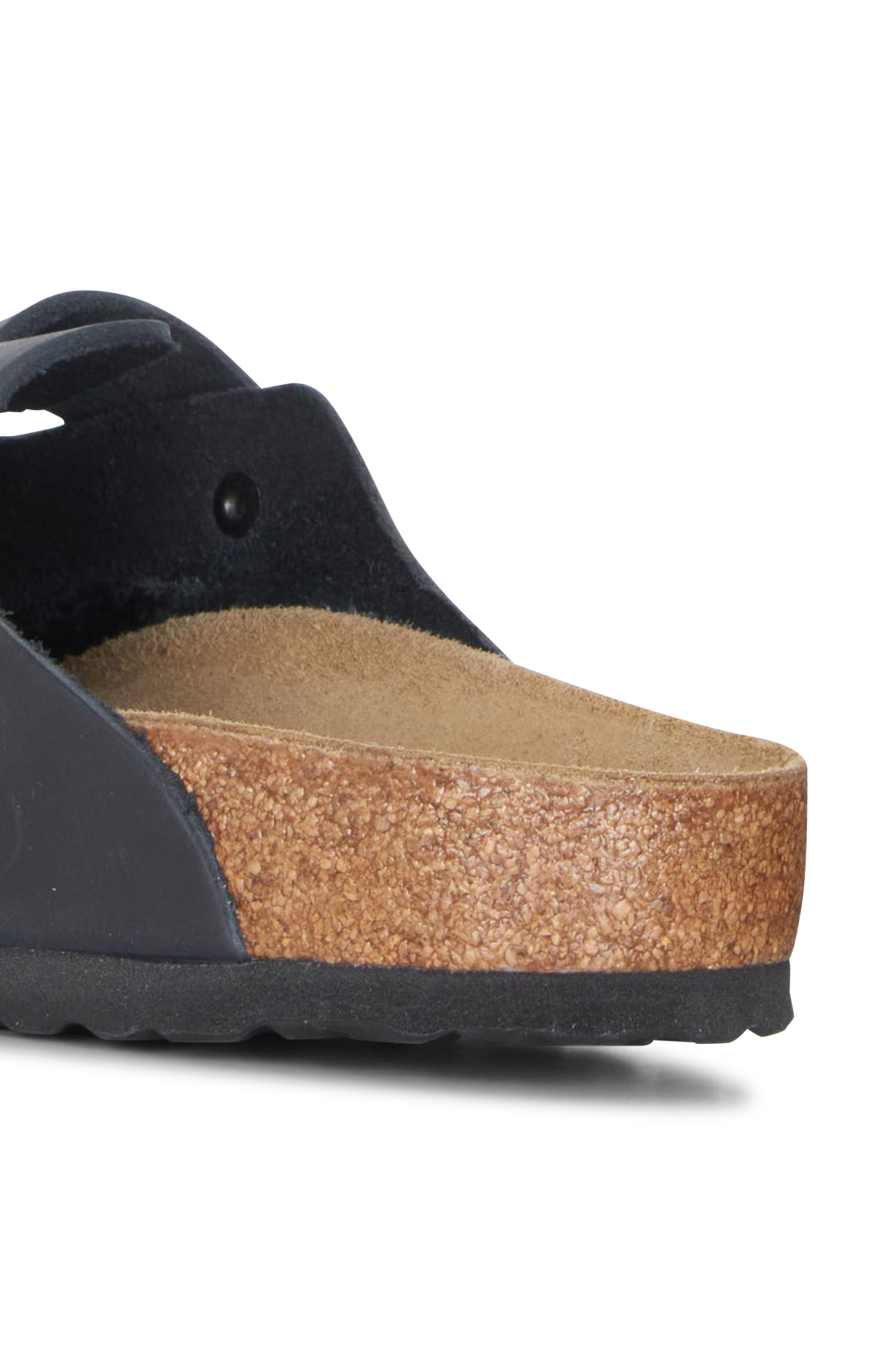 BIRKENSTOCK Sabots BOSTON NU Noir