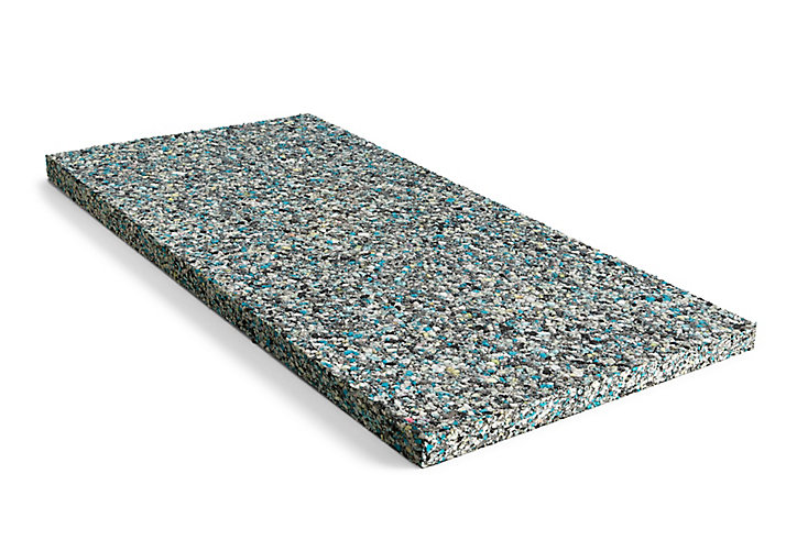 Panneau d'isolation acoustique polyuréthane Instasoft Recticel - 0,6 x 1,2 m ép.40 mm (6 panneaux)