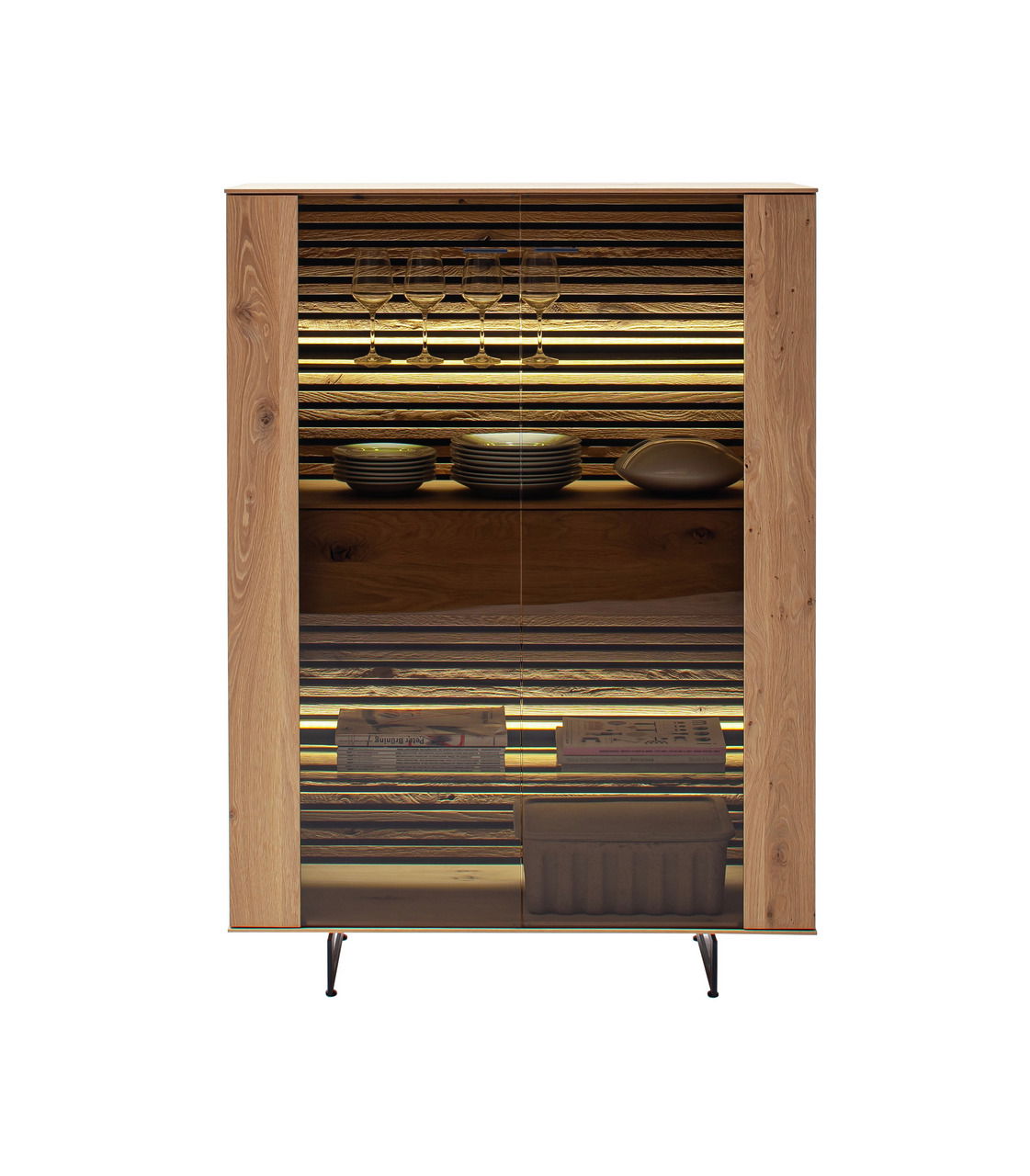 Schöner Wohnen Highboard YONNA