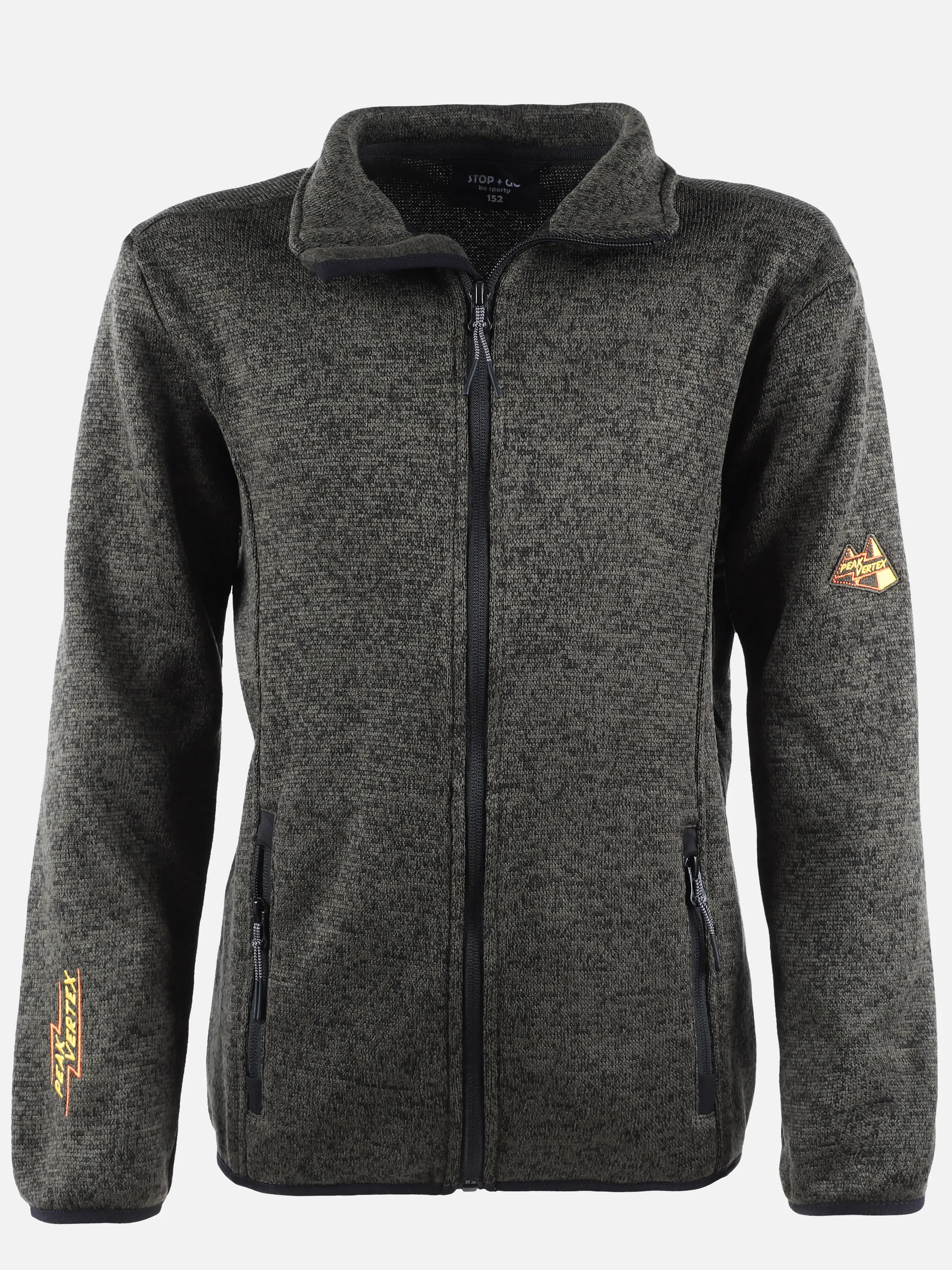 Jungen Fleecejacke