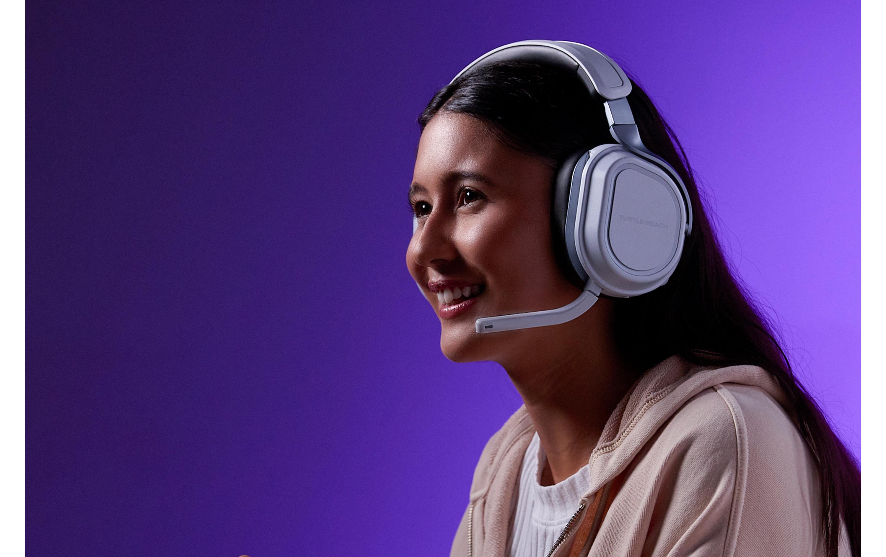 Headset Stealth 700 (Gen. 3) Weiss<br>Komfortables, kabelloses Gaming-Headset für Spielkonsolen