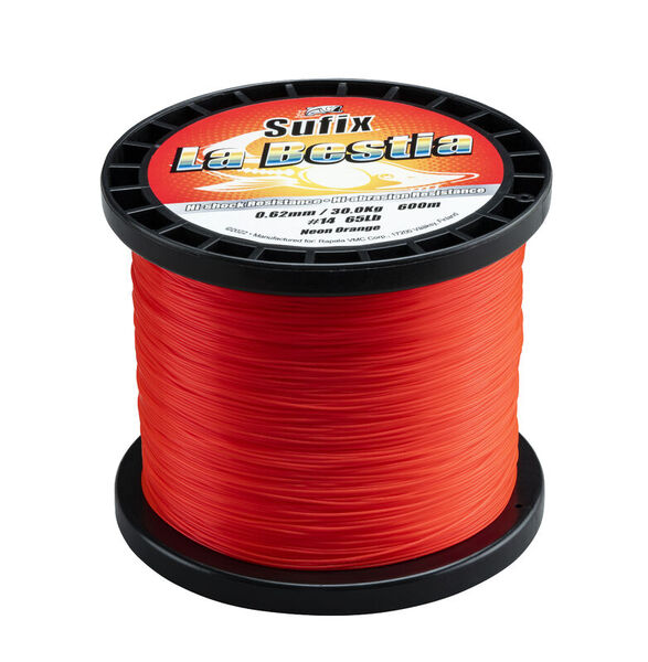 Sufix La Bestia Orange Monofilament 0.62mm (600m)