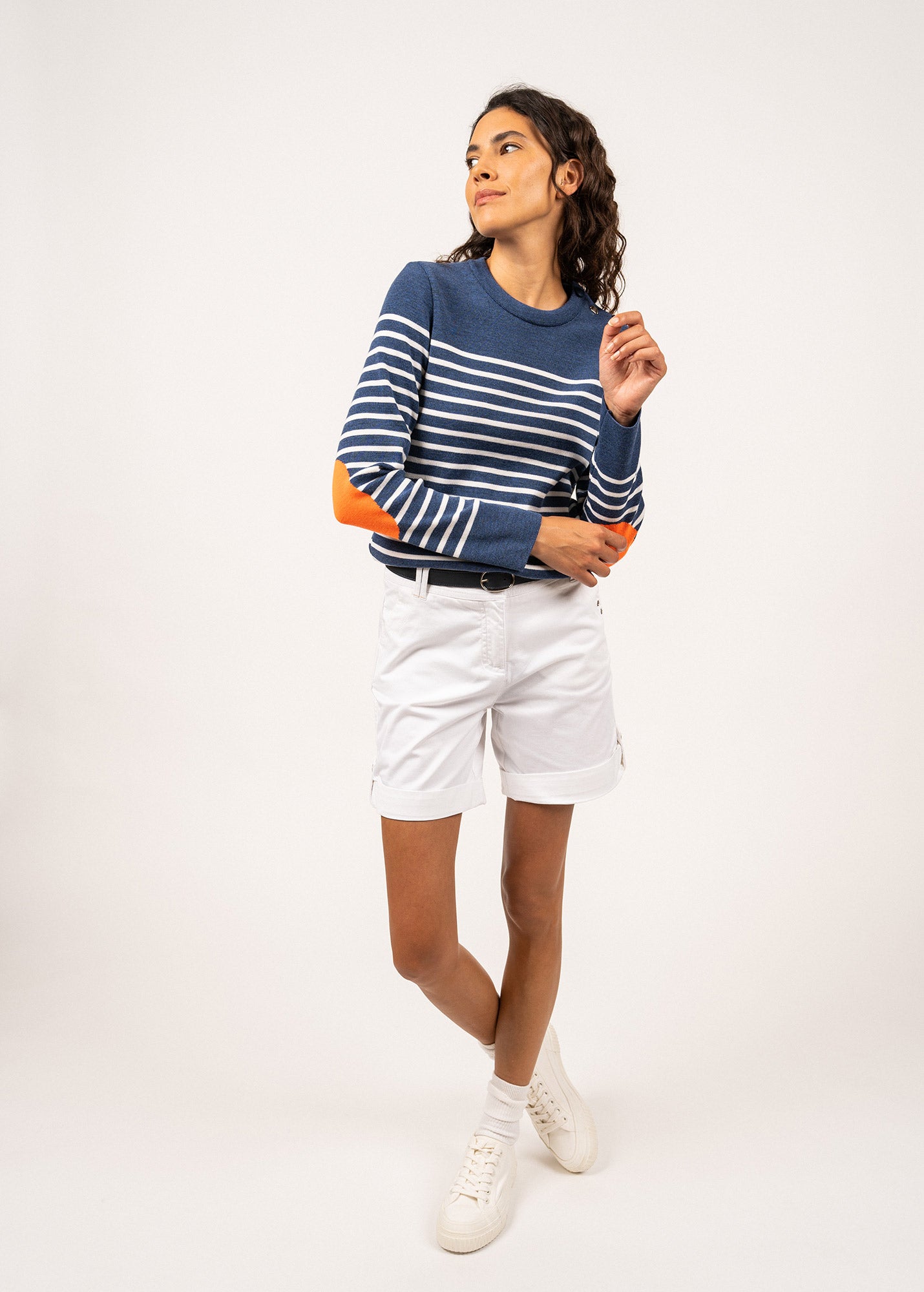 Pull marin rayé Brégançon