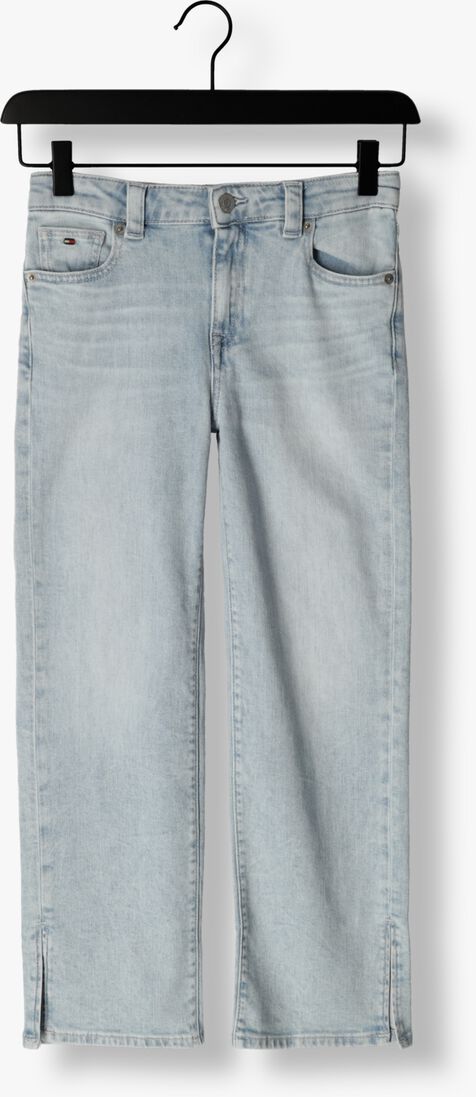 TOMMY HILFIGER lichtblauwe tommy hilfiger skinny jeans girlfriend bleached hemp