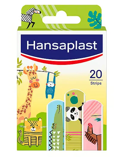 Hansaplast Kids Animal - 20 stk.
