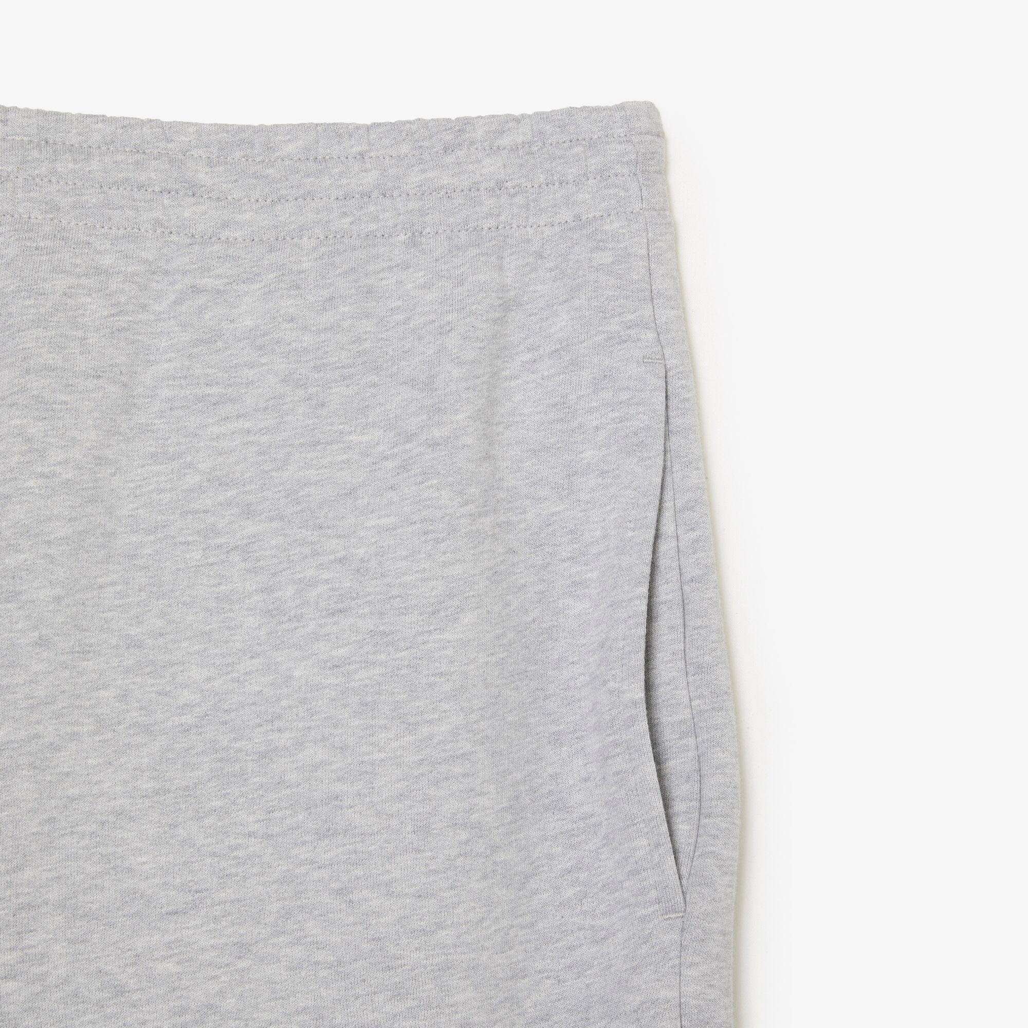 Short jogger en molleton Shorts - Gris - Lacoste - Homme