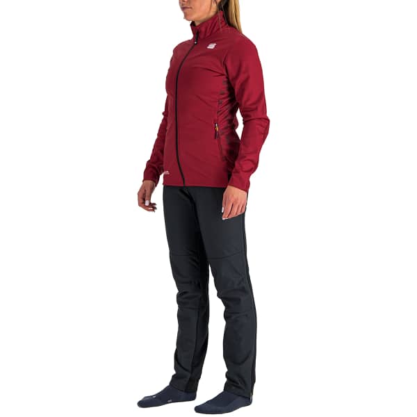Veste ski de fond SPORTFUL SQUADRA W JKT RED RUMBA