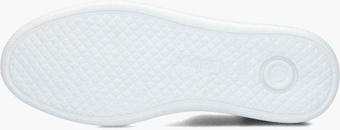 GABOR zilveren gabor lage sneakers 395