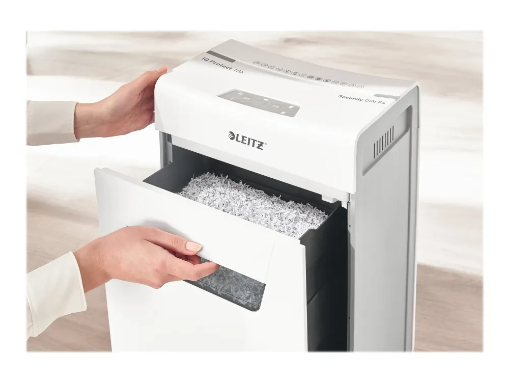 Makulator Leitz IQ Protect Premium 10X krydsmakulering (P-4)