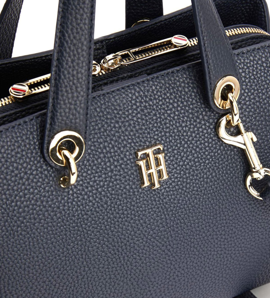 Bolsa Tommy Hilfiger Monogram Azul Marinho