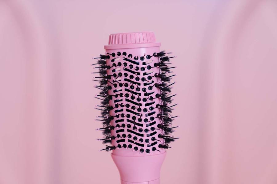Mermade Hair The Blow Dry Brush Pink