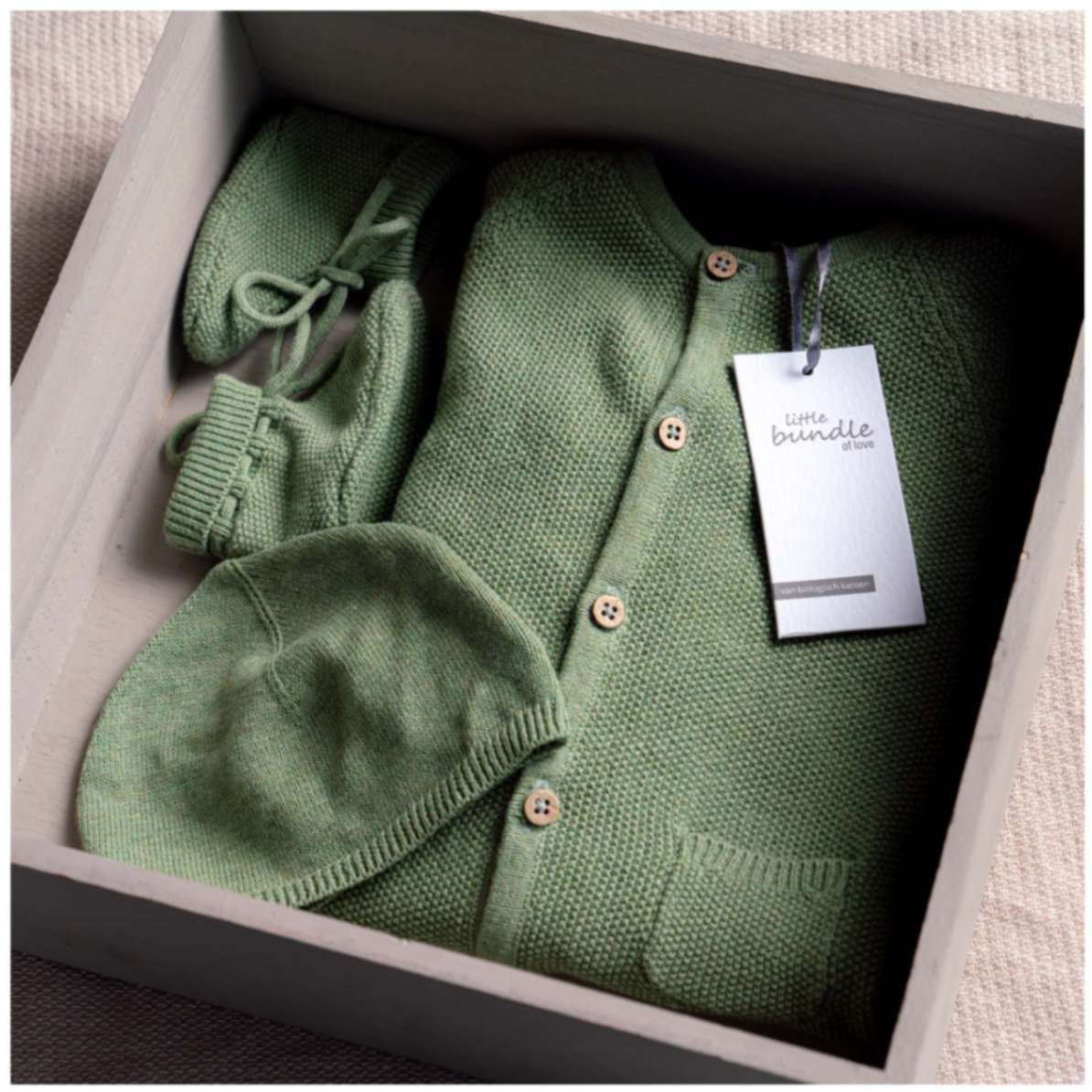 Prénatal newborn muts   groen