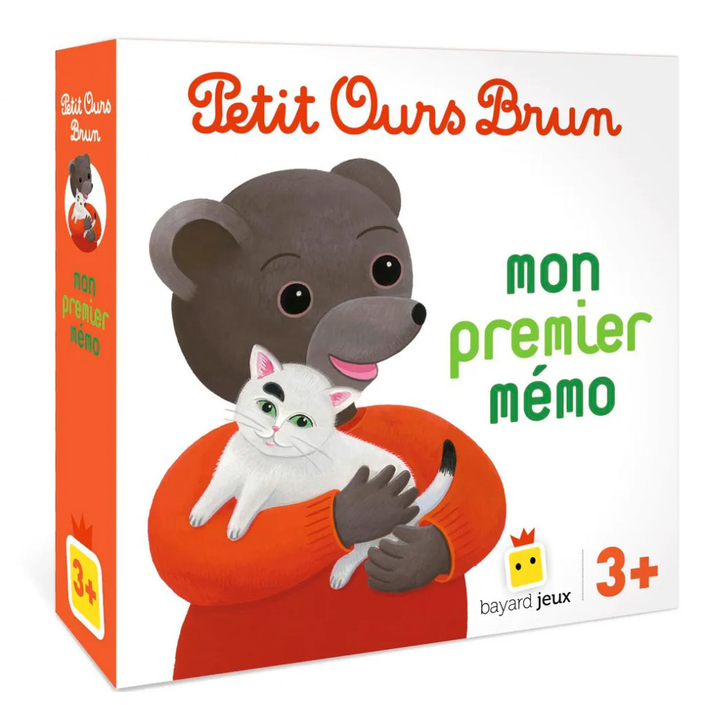 Petit Ours Brun - Mon Premier Mémo
