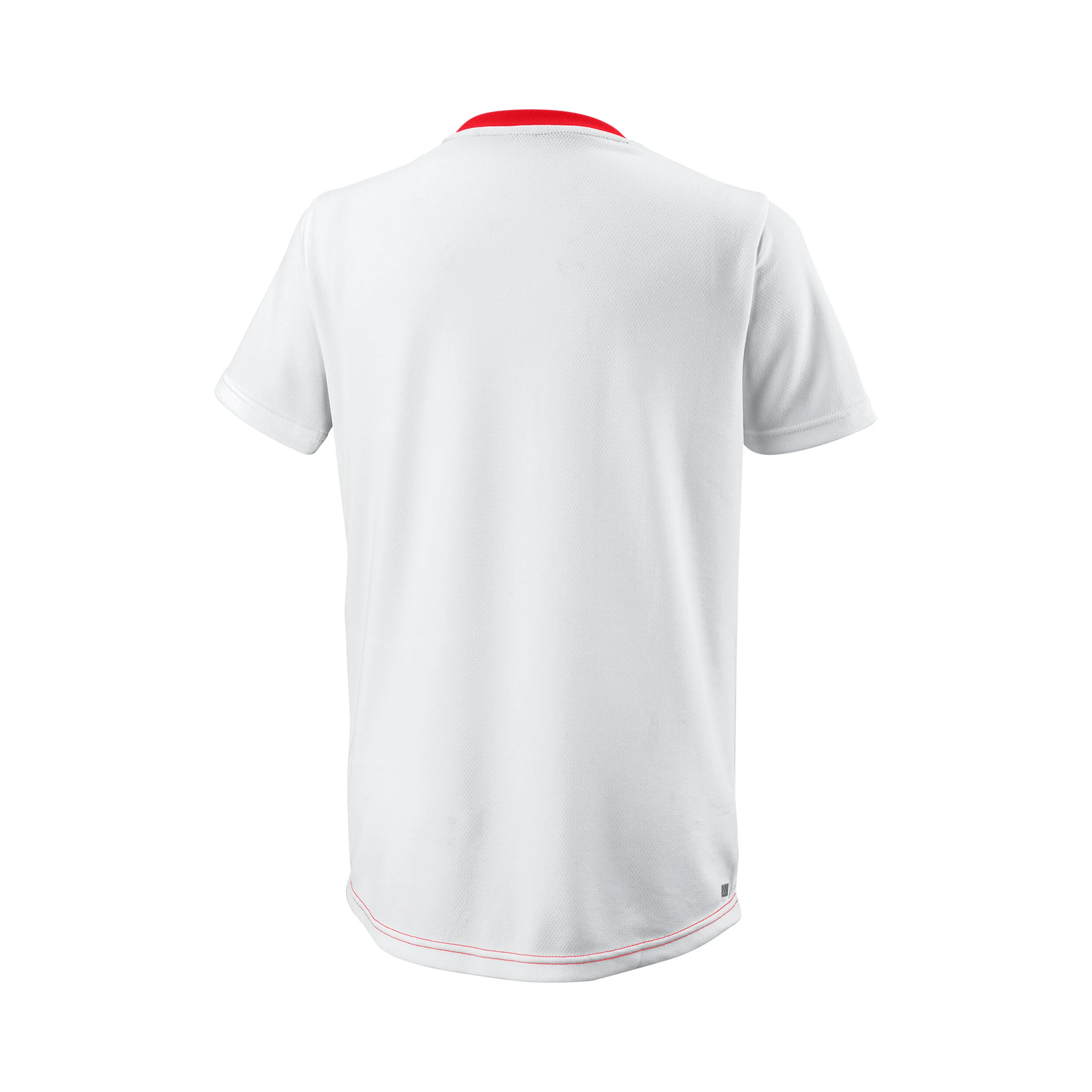 Wilson Team T-shirt Garçons - Rouge , Blanc