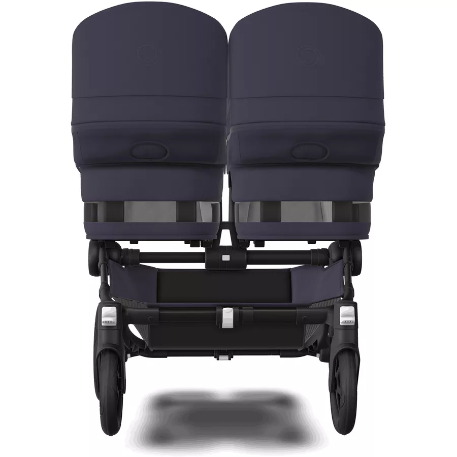 bugaboo Zwillingswagen Donkey 5 Twin Complete GraphiteDark Navy