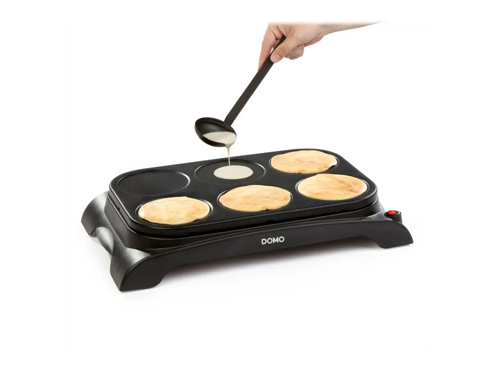 DOMO DO8709P FAMILY CRÊPES - Pandekagepande - 1 kW