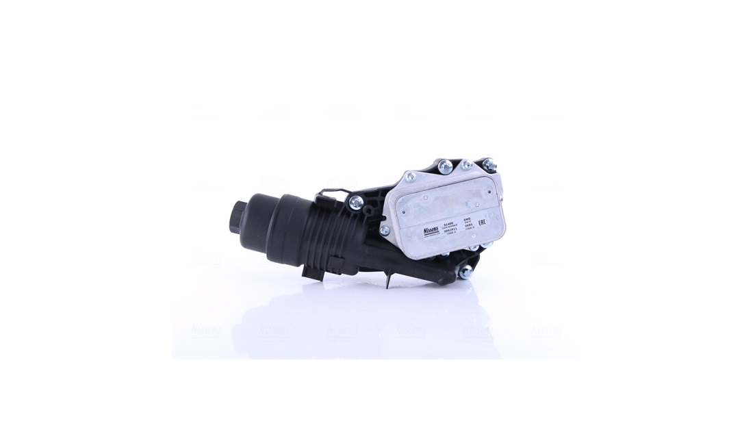 Oliekøler, motor