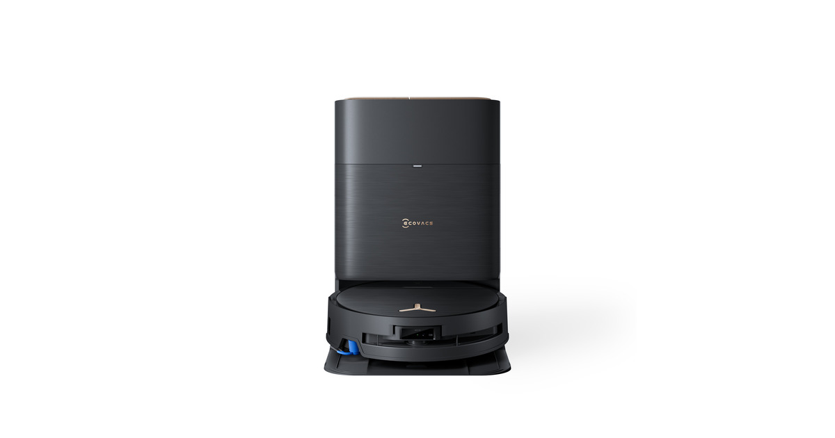 ECOVACSDeebot X9 Pro Omni Black robotstofzuiger  (Zwart, 16600 Pa | ZeroTangle 3.0 | TruEdge 2.0 + 3D Edge | YIKO-GPT)